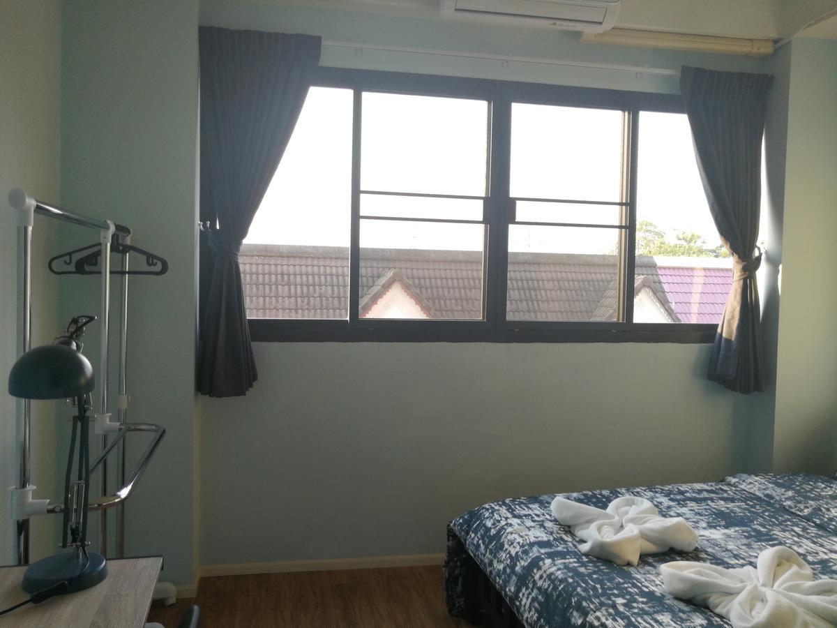 WJ Hostel Bangkok Buitenkant foto