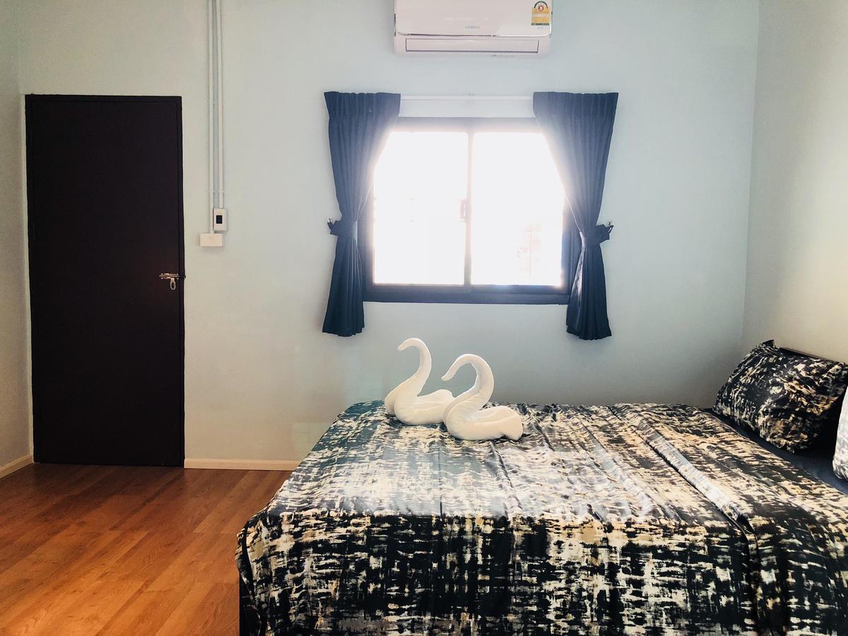 WJ Hostel Bangkok Buitenkant foto