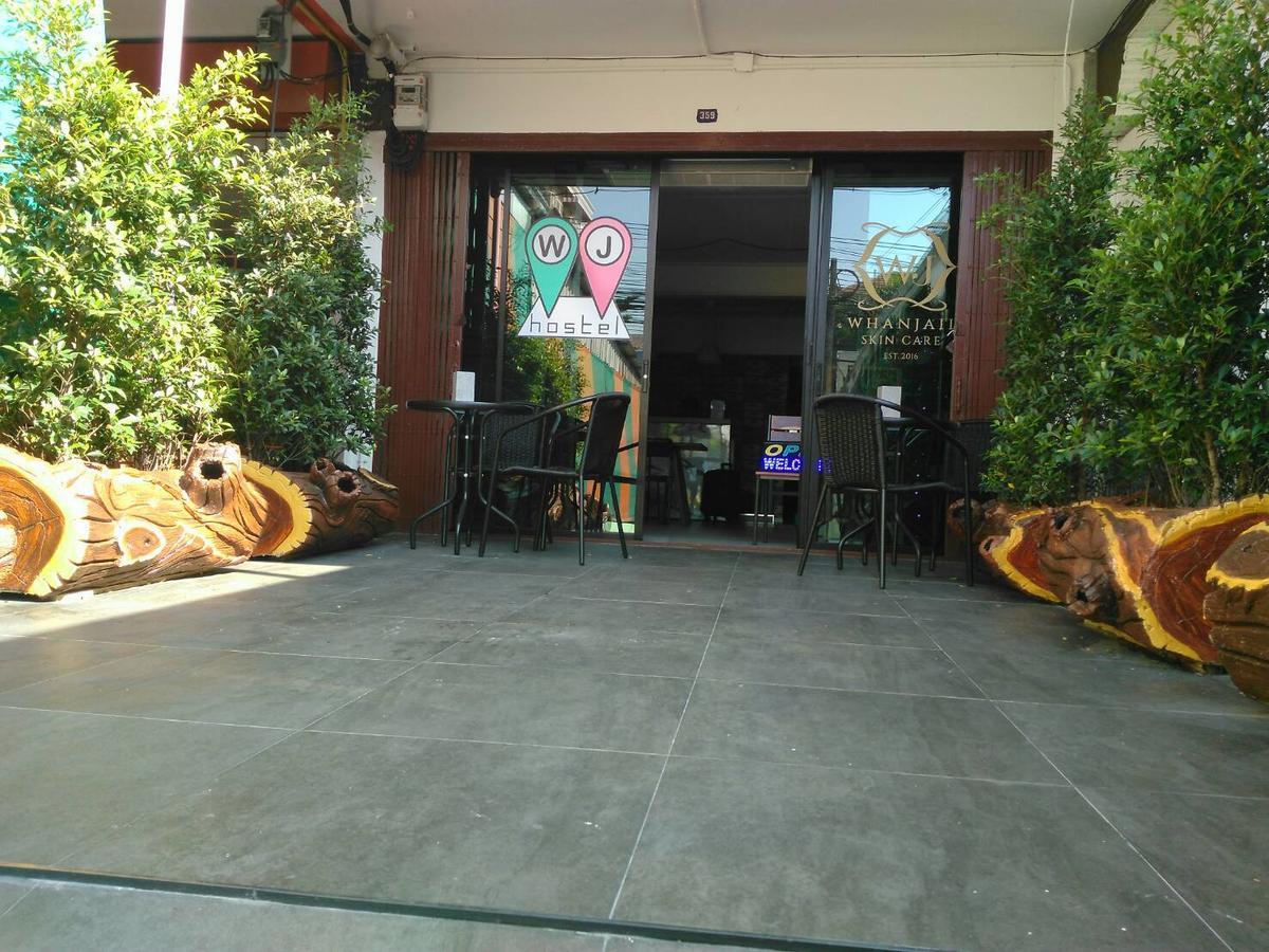 WJ Hostel Bangkok Buitenkant foto