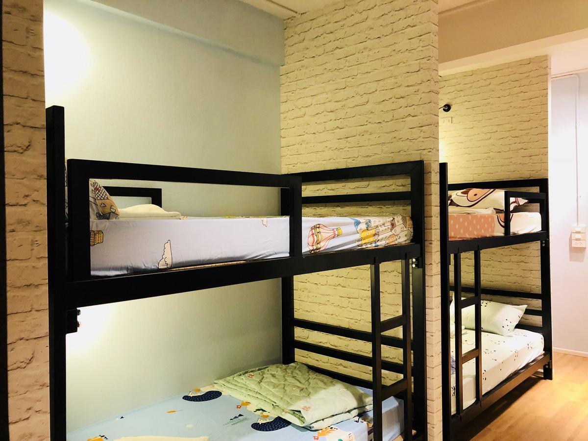 WJ Hostel Bangkok Buitenkant foto